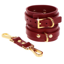 TABOOM Menottes de poignets Taboom Rouges